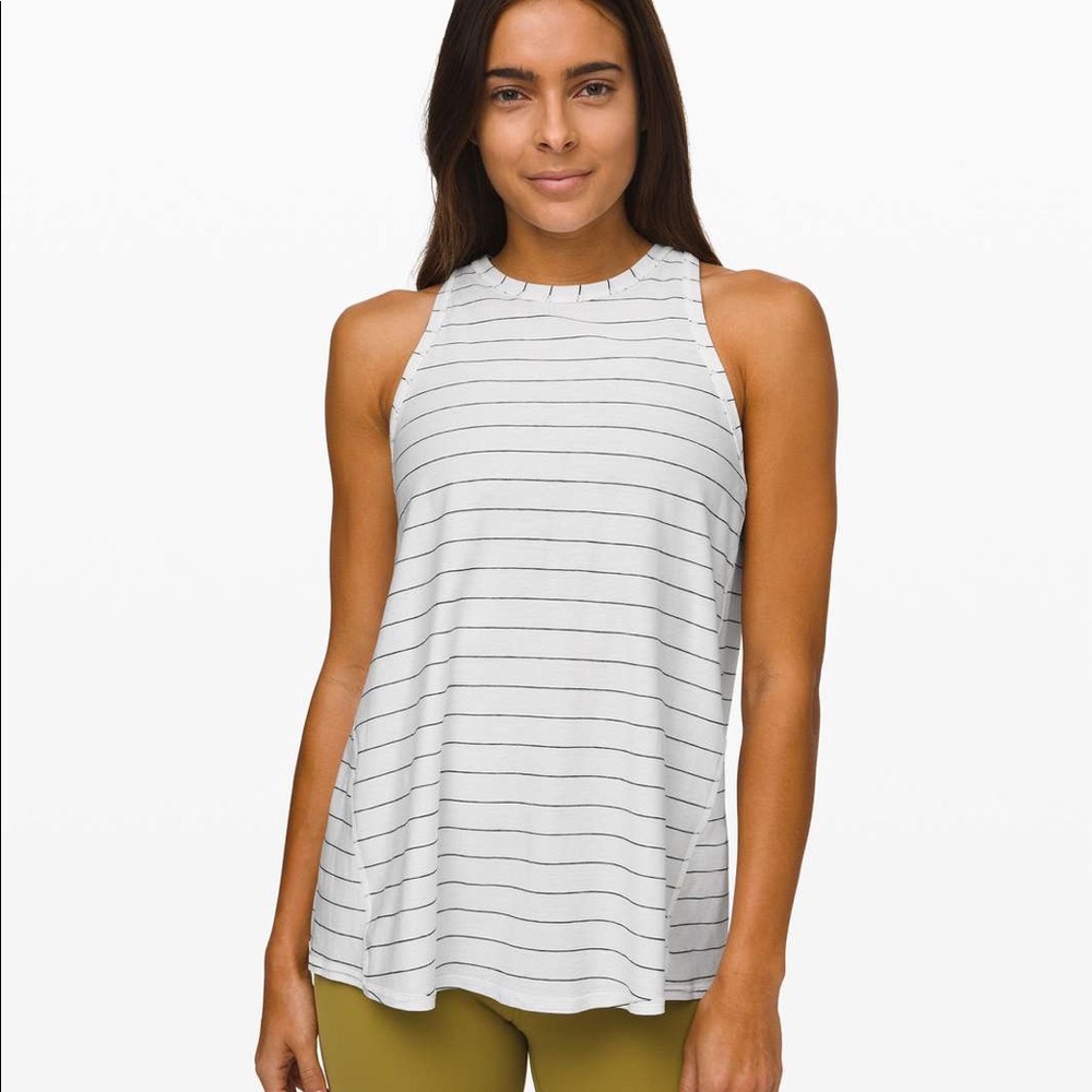 EUC lululemon All Tied Up Tank